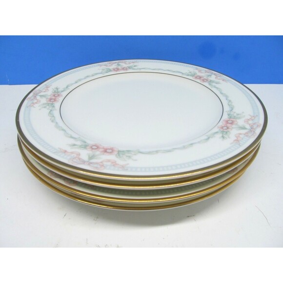 Gorham Parisienne 8" Salad Plates Bundle of 4 Excellent Discontinued - Picture 6 of 12